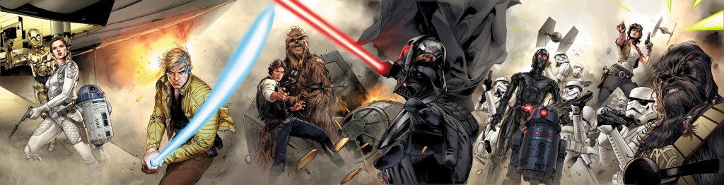 Vader Down-Cover-Artwork von Clay Mann