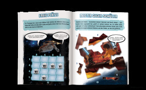 LEGO Star Wars: Heldenhaft im Einsatz – mit LEGO-Minifigur R2-D2 – Vorschauseite