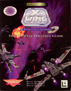 X-Wing Collector's CD-ROM: The Official Strategy Guide (1995)