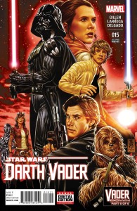 Darth Vader #15 (2nd Printing) (17.02.2016)