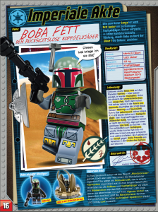 LEGO Star Wars Magazin #8 - Vorschau Seite 16