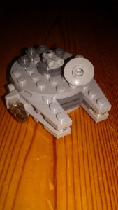 LEGO Star Wars Magazin #7 - Millenium Falcon - Minimodell