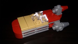 LEGO Star Wars Magazin #8 - Lukes Landspeeder - Minimodell
