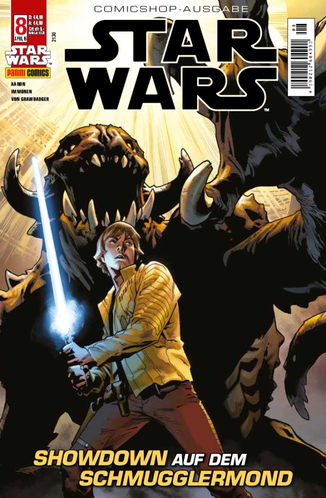 Star Wars #8 (Comicshop-Ausgabe) (23.03.2016)