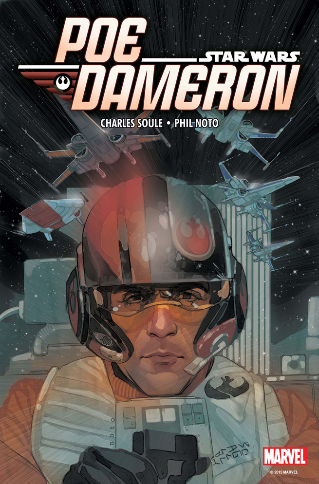 Poe Dameron #1 (April 2016)