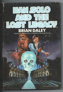 Han Solo and the Lost Legacy (SFBC Hardcover Edition) (12.12.1980)