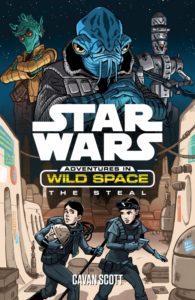 Adventures in Wild Space 3: The Steal (30.06.2016)