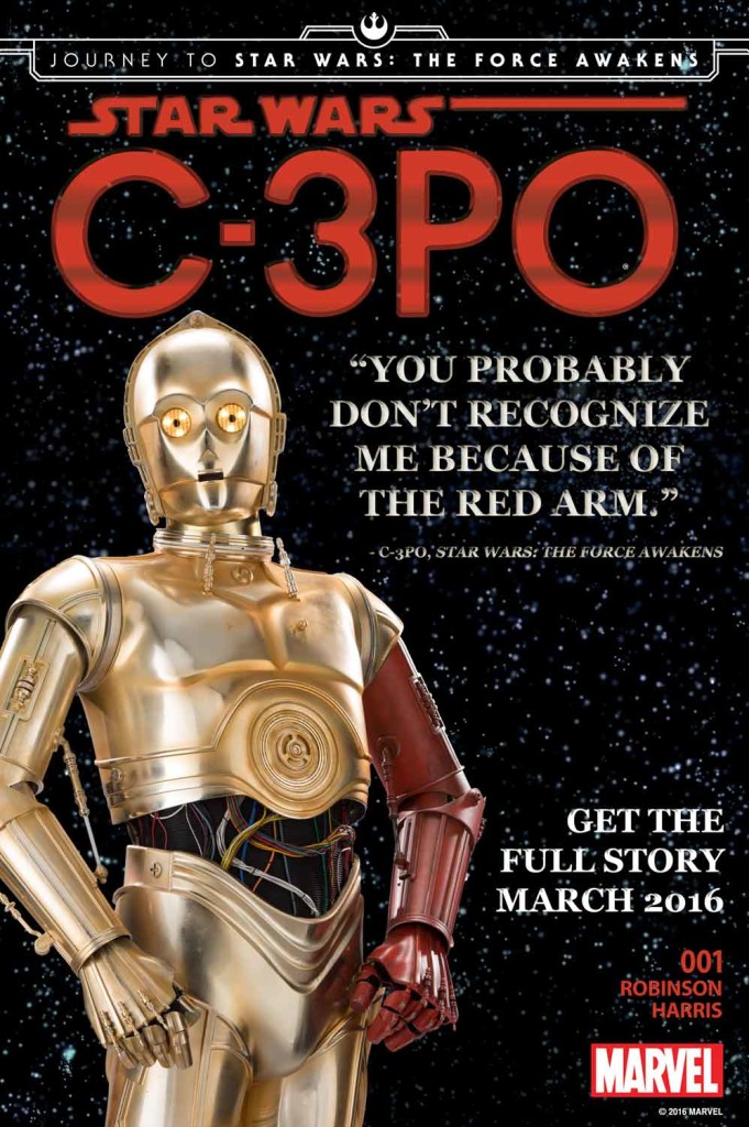 C-3PO #1 Teaser