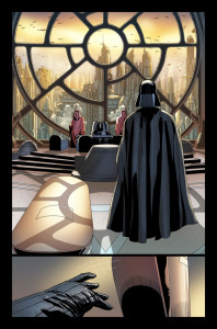 Darth Vader #16 - Vorschauseite 3