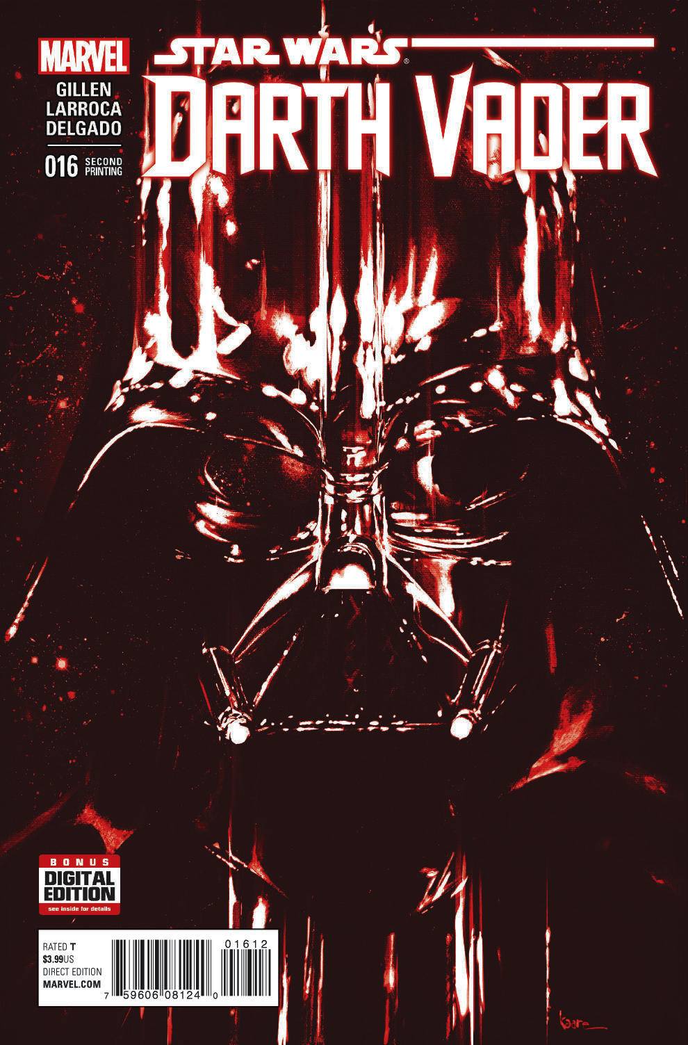 Darth Vader #16 (2nd Printing) (23.03.2016)