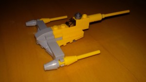 LEGO Star Wars Magazin #9 - Naboo Starfighter - Minimodell