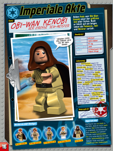 LEGO Star Wars Magazin #9 - Vorschau Seite 16