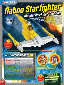 LEGO Star Wars Magazin #9 - Vorschau Seite 4