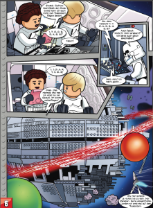 LEGO Star Wars Magazin #9 - Vorschau Seite 6