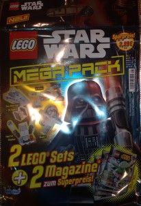 LEGO Star Wars Magazin Mega Pack #1 Back Cover