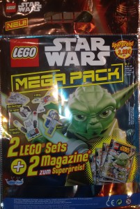 LEGO Star Wars Magazin Mega Pack #1 Front Cover