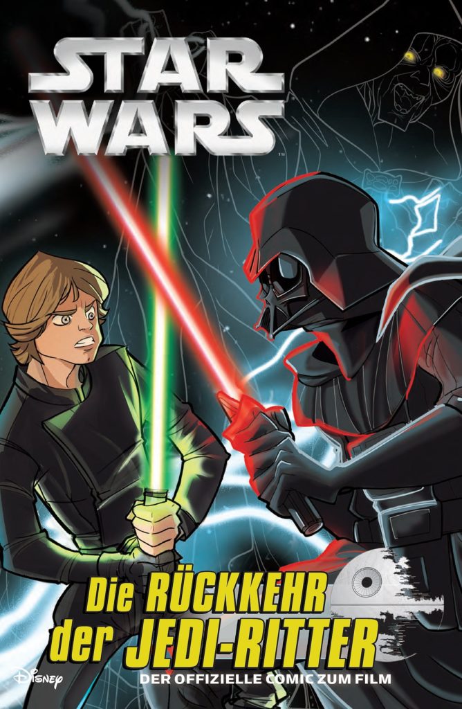 Star Wars: Die Rückkehr der Jedi-Ritter - Die Junior Graphic Novel (Juli 2016)