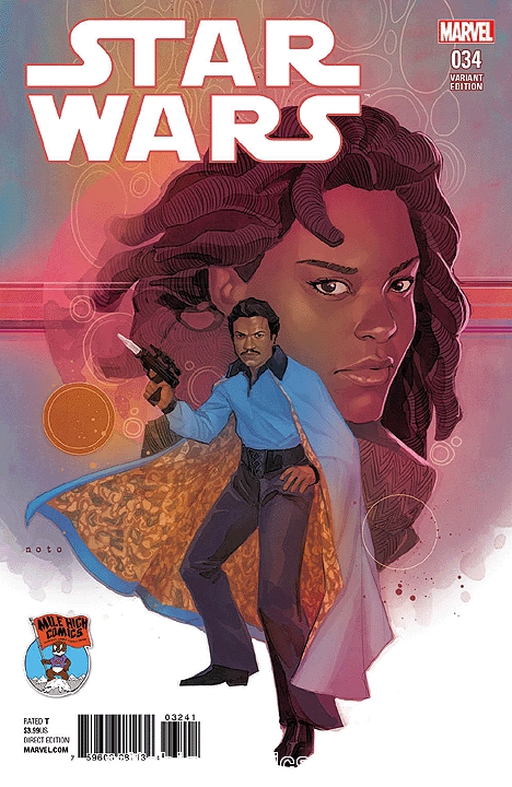Star Wars #34 (Phil Noto Mile High Comics Variant Cover) (16.08.2017)