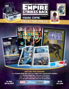 The Empire Strikes Back Micro Comic Collectors Packs (23.03.2016)