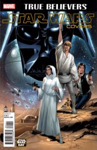 True Believers: Star Wars Covers #1 (04.05.2016)