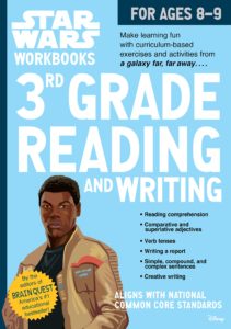 Star Wars Workbook: 3rd Grade Reading and Writing (28.11.2017)
