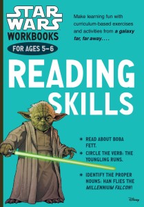 Star Wars Workbooks: Reading Skills Ages 5-6 (03.03.2016)
