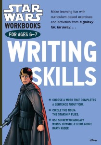 Star Wars Workbooks: Writing Skills Ages 6-7 (03.03.2016)