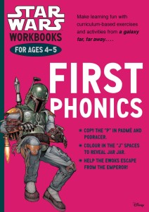 Star Wars Workbooks: First Phonics Ages 4-5 (03.03.2016)