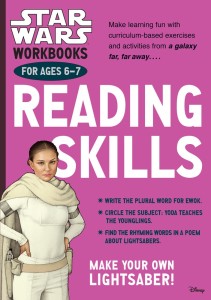 Star Wars Workbooks: Reading Skills Ages 6-7 (03.03.2016)
