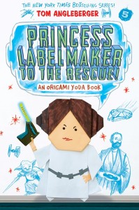 Princess Labelmaker to the Rescue!: An Origami Yoda Book (16.08.2016)