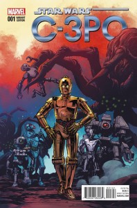 Star Wars Special: C-3PO #1 (Reilly Brown Variant Cover) (13.04.2016)
