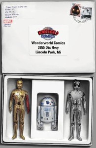 Star Wars Special: C-3PO #1 (John Tyler Christopher Wonderworld Variant Cover) (13.04.2016)