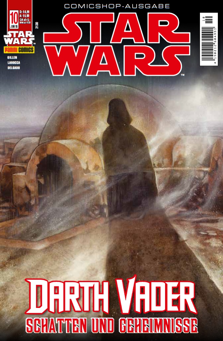 Star Wars #10 (Comicshop-Ausgabe) (18.05.2016)