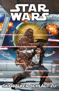 Star Wars: Skywalker schlägt zu! (Limitiertes Variantcover) (25.06.2016)