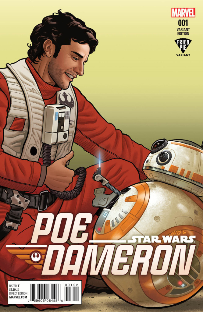 Poe Dameron #1 (Joe Quinones Fried Pie Variant Cover) (06.04.2016)