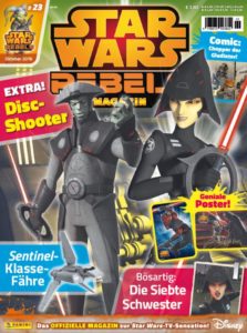 Star Wars Rebels Magazin #23 (28.09.2016)
