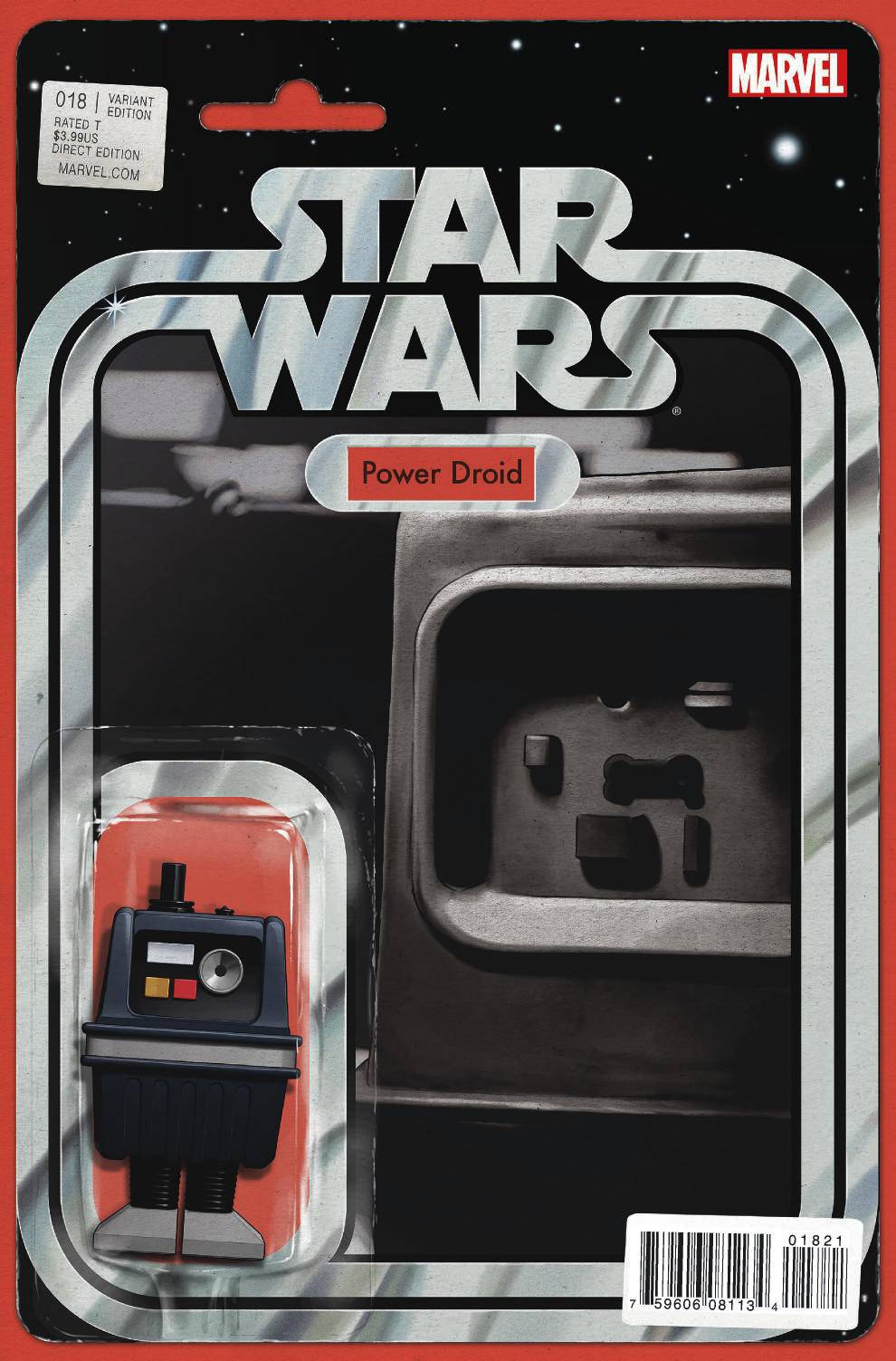 Star Wars #18 (Action Figure Variant Cover) (27.04.2016)