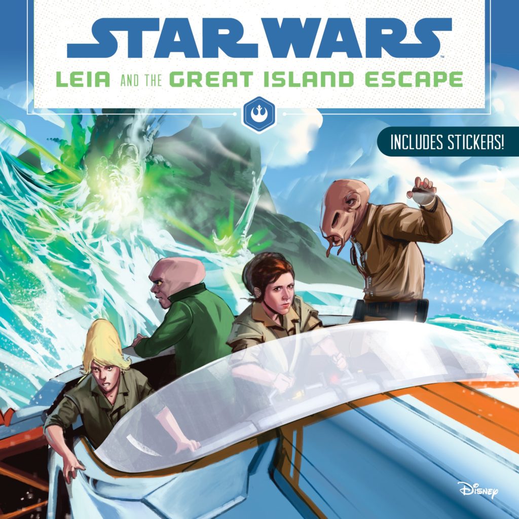 Leia and the Great Island Escape (06.12.2016)