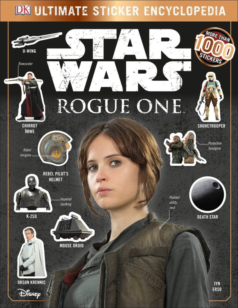 Star Wars: Rogue One: Ultimate Sticker Encyclopedia (16.12.2016)