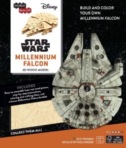 IncrediBuilds: Millennium Falcon - 3D Wood Model (04.10.2016)