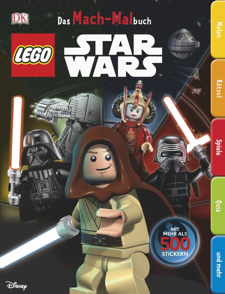 LEGO Star Wars: Das Mach-Malbuch (25.07.2016)