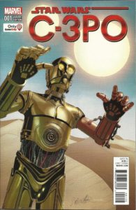 Star Wars Special: C-3PO #1 (Salvador Larroca GameStop Variant Cover) (13.04.2016)
