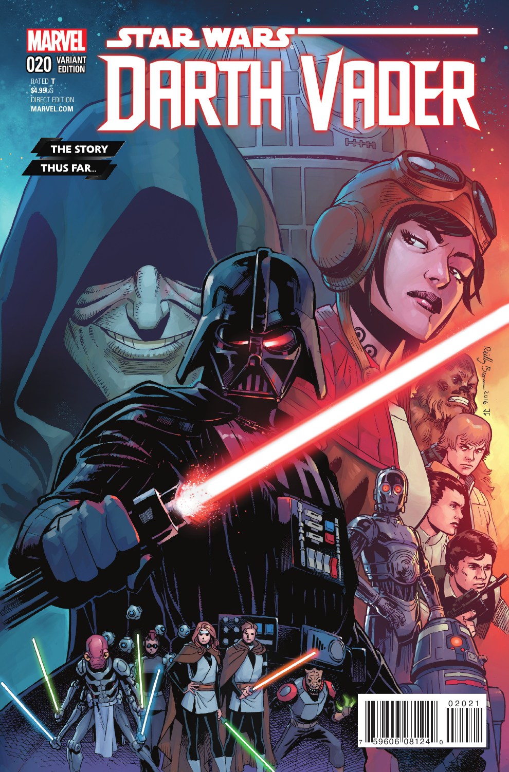 Darth Vader #20 (Story Thus Far Variant Cover) (11.05.2016)