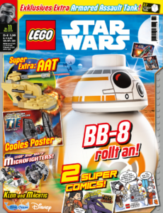 LEGO Star Wars Magazin #11 (22.04.2016)