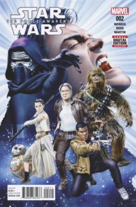 Star Wars: The Force Awakens #2 (27.07.2016)