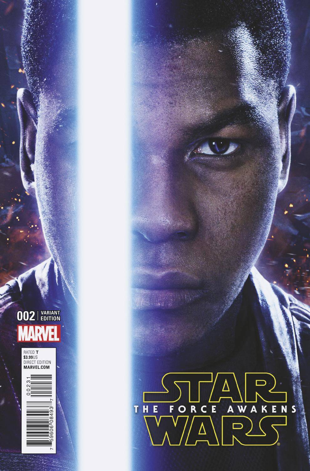 The Force Awakens #2 (Movie Variant Cover) (27.07.2016)