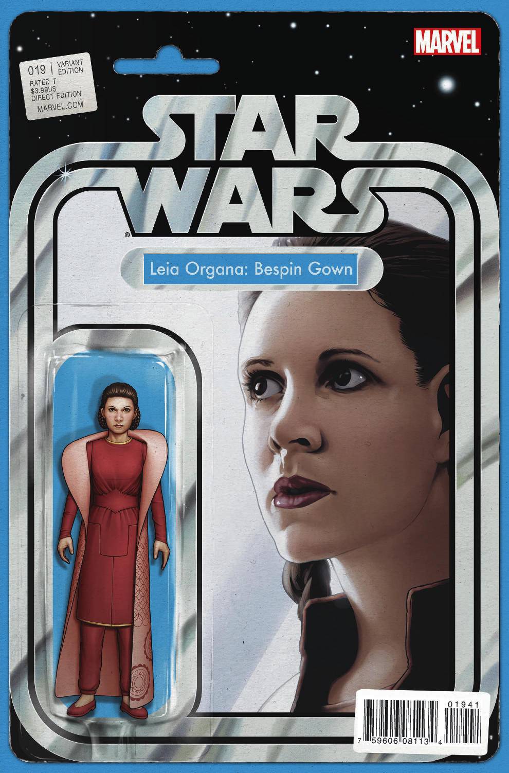Star Wars #19 (Action Figure Variant Cover) (25.05.2016)