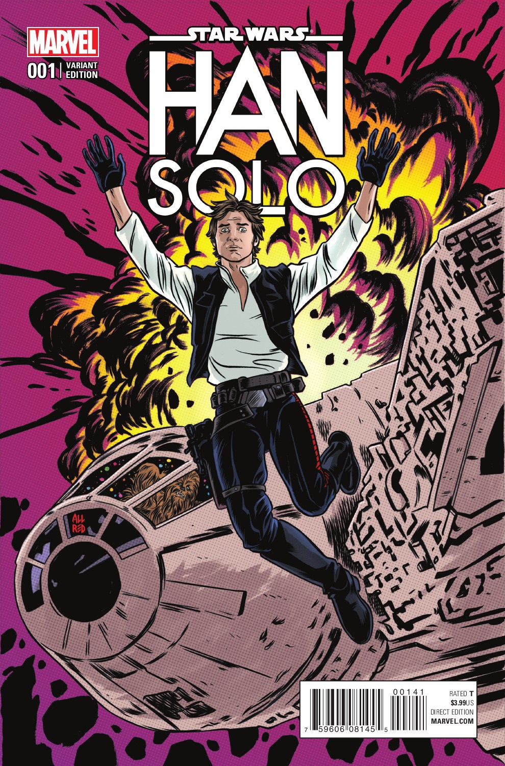 Han Solo #1 (Mike Allred Variant Cover) (15.06.2016)