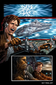 Han Solo #1 - Vorschauseite 3