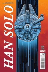 Han Solo #1 (Scott Koblish Millennium Falcon Variant Cover) (15.06.2016)